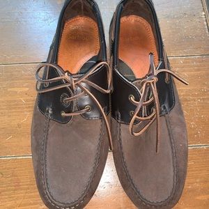 Barbour boat shoes